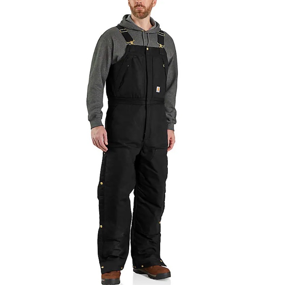 Men’s Insulated Bib Overall Carhartt W40 x L30